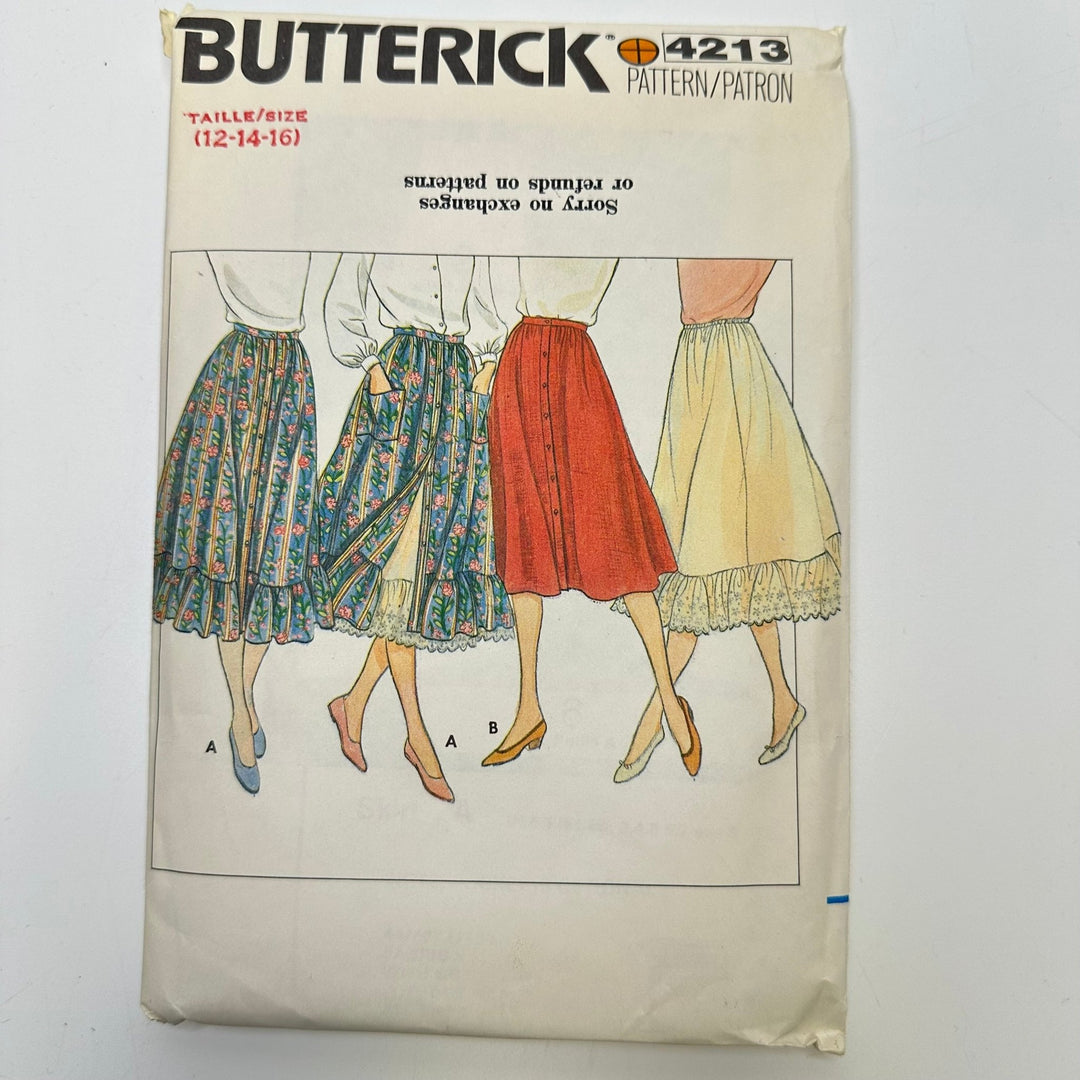 Sewing Pattern - Womenswear - Butterick 4213 - True Deadstock supplies Fabric by private - Sustainable Textile | FABCYCLE