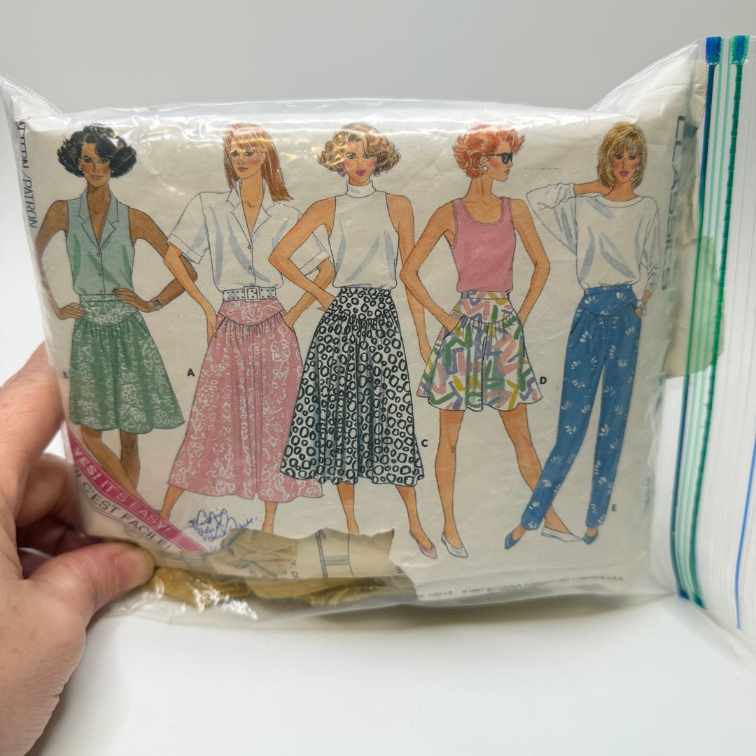 Sewing Pattern - Womenswear - Butterick 4657 - True Deadstock supplies Fabric by private - Sustainable Textile | FABCYCLE