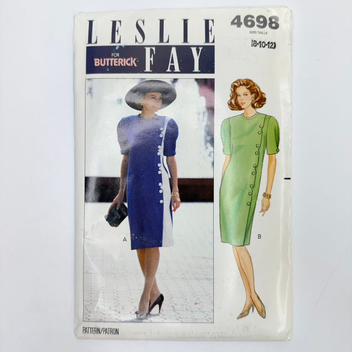 Sewing Pattern - Womenswear - Butterick 4698 - True Deadstock supplies Fabric by private - Sustainable Textile | FABCYCLE