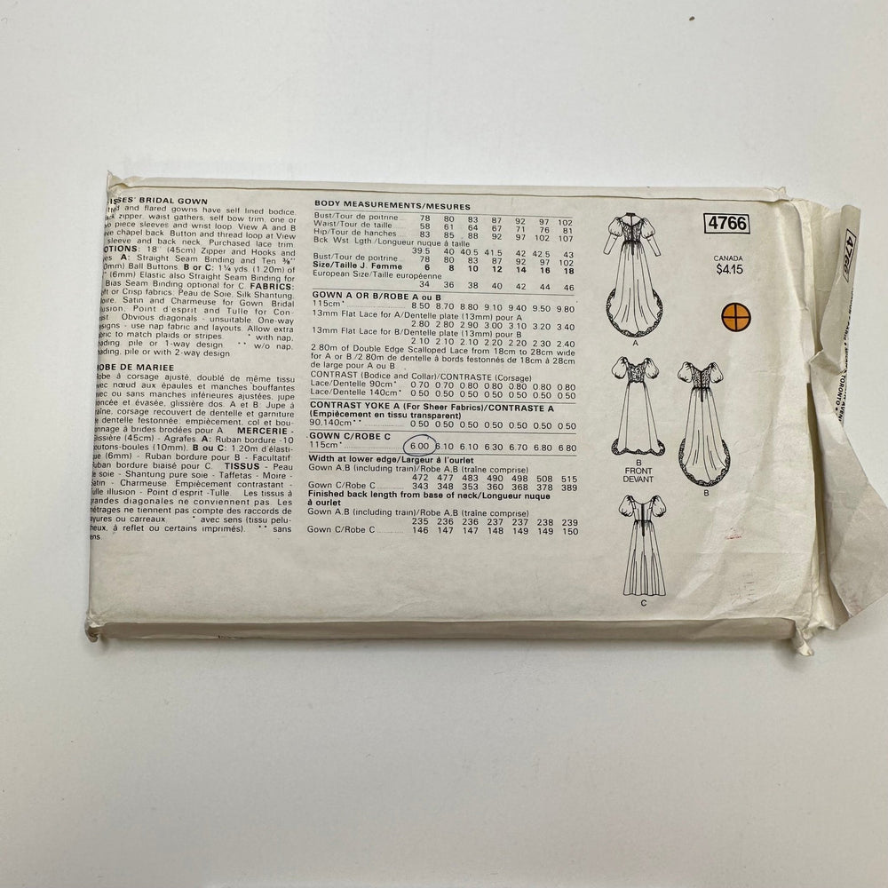 Sewing Pattern - Womenswear - Butterick 4766 - True Deadstock supplies Fabric by private - Sustainable Textile | FABCYCLE