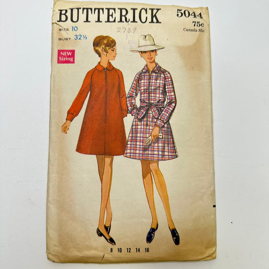 Sewing Pattern - Womenswear - Butterick 5044 - True Deadstock supplies Fabric by private - Sustainable Textile | FABCYCLE