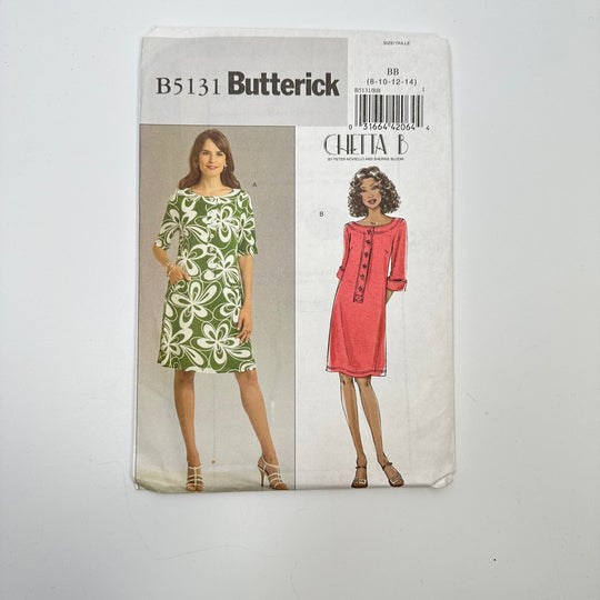 Sewing Pattern - Womenswear - Butterick 5131 - True Deadstock supplies Fabric by private - Sustainable Textile | FABCYCLE