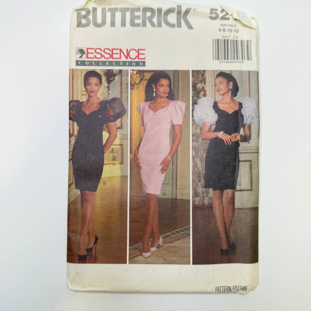 Sewing Pattern - Womenswear - Butterick 5317 - True Deadstock supplies Fabric by private - Sustainable Textile | FABCYCLE