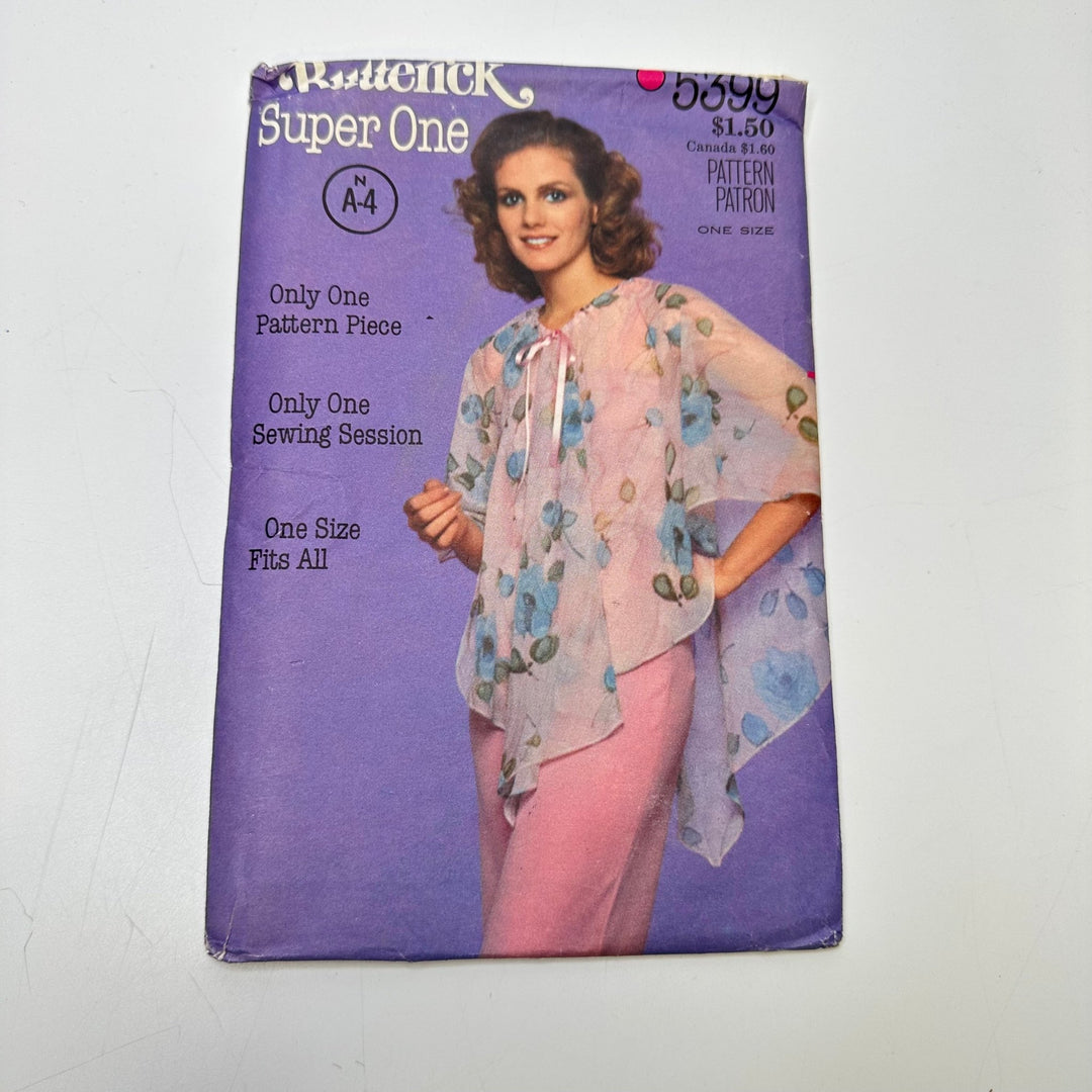 Sewing Pattern - Womenswear - Butterick 5399 - True Deadstock supplies Fabric by private - Sustainable Textile | FABCYCLE