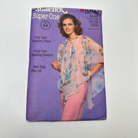 Sewing Pattern - Womenswear - Butterick 5399 - True Deadstock supplies Fabric by private - Sustainable Textile | FABCYCLE