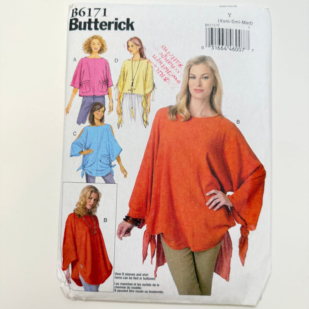 Sewing Pattern - Womenswear - Butterick 6171 - True Deadstock supplies Fabric by private - Sustainable Textile | FABCYCLE