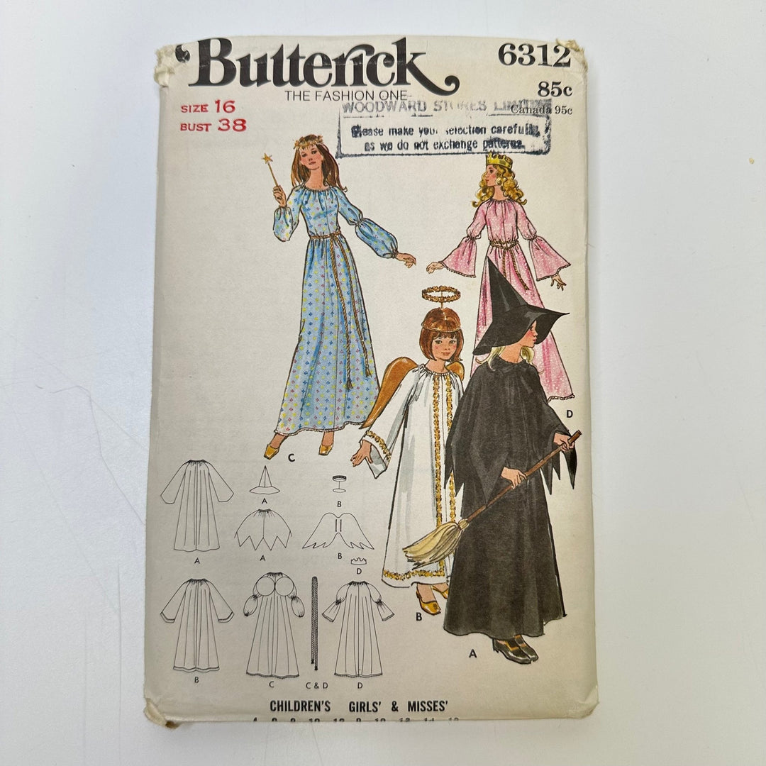 Sewing Pattern - Womenswear - Butterick 6312 - True Deadstock supplies Fabric by private - Sustainable Textile | FABCYCLE