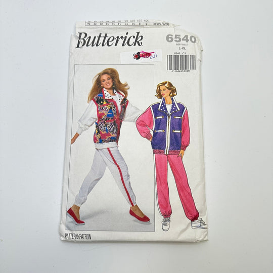 Sewing Pattern - Womenswear - Butterick 6540 - True Deadstock supplies Fabric by private - Sustainable Textile | FABCYCLE