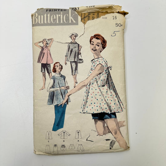 Sewing Pattern - Womenswear - Butterick 7586 - True Deadstock supplies Fabric by private - Sustainable Textile | FABCYCLE