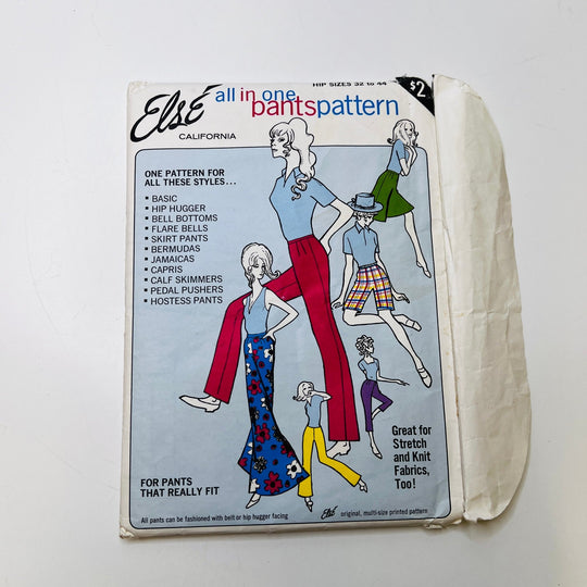 Sewing Pattern - Womenswear - Else - True Deadstock supplies Fabric by private - Sustainable Textile | FABCYCLE