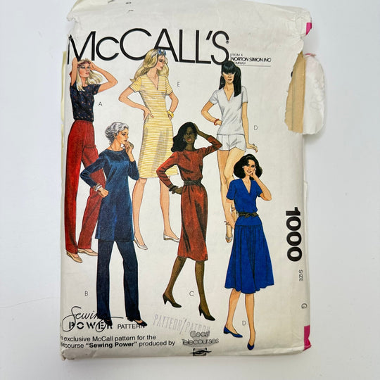 Sewing Pattern - Womenswear - McCall&