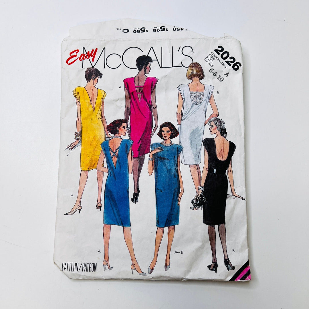 Sewing Pattern - Womenswear - McCall&