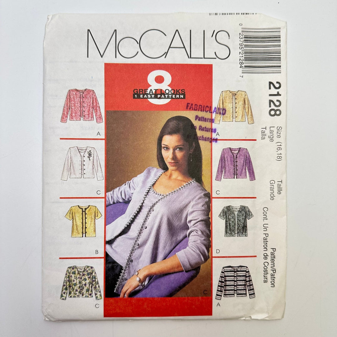 Sewing Pattern - Womenswear - McCall&