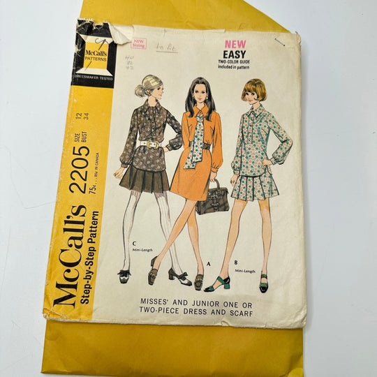 Sewing Pattern - Womenswear - McCall&
