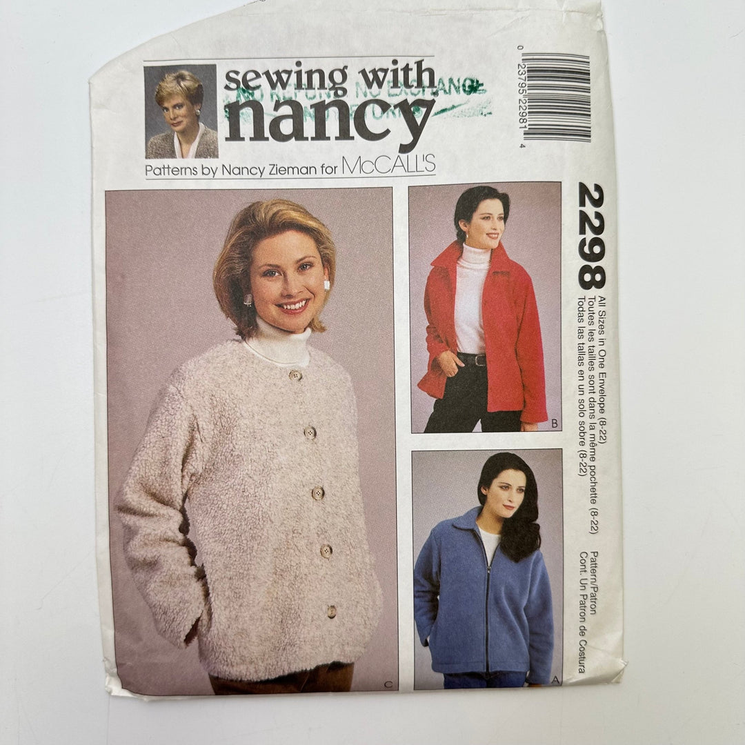 Sewing Pattern - Womenswear - McCall&