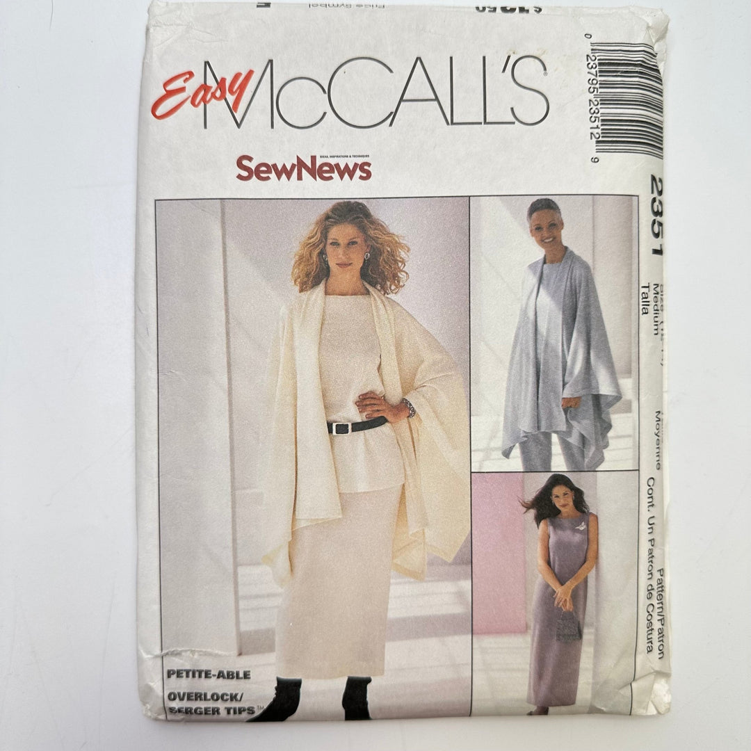 Sewing Pattern - Womenswear - McCall&