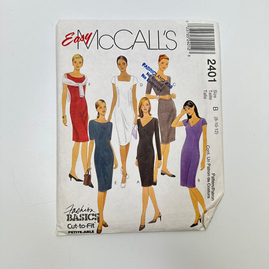 Sewing Pattern - Womenswear - McCall&