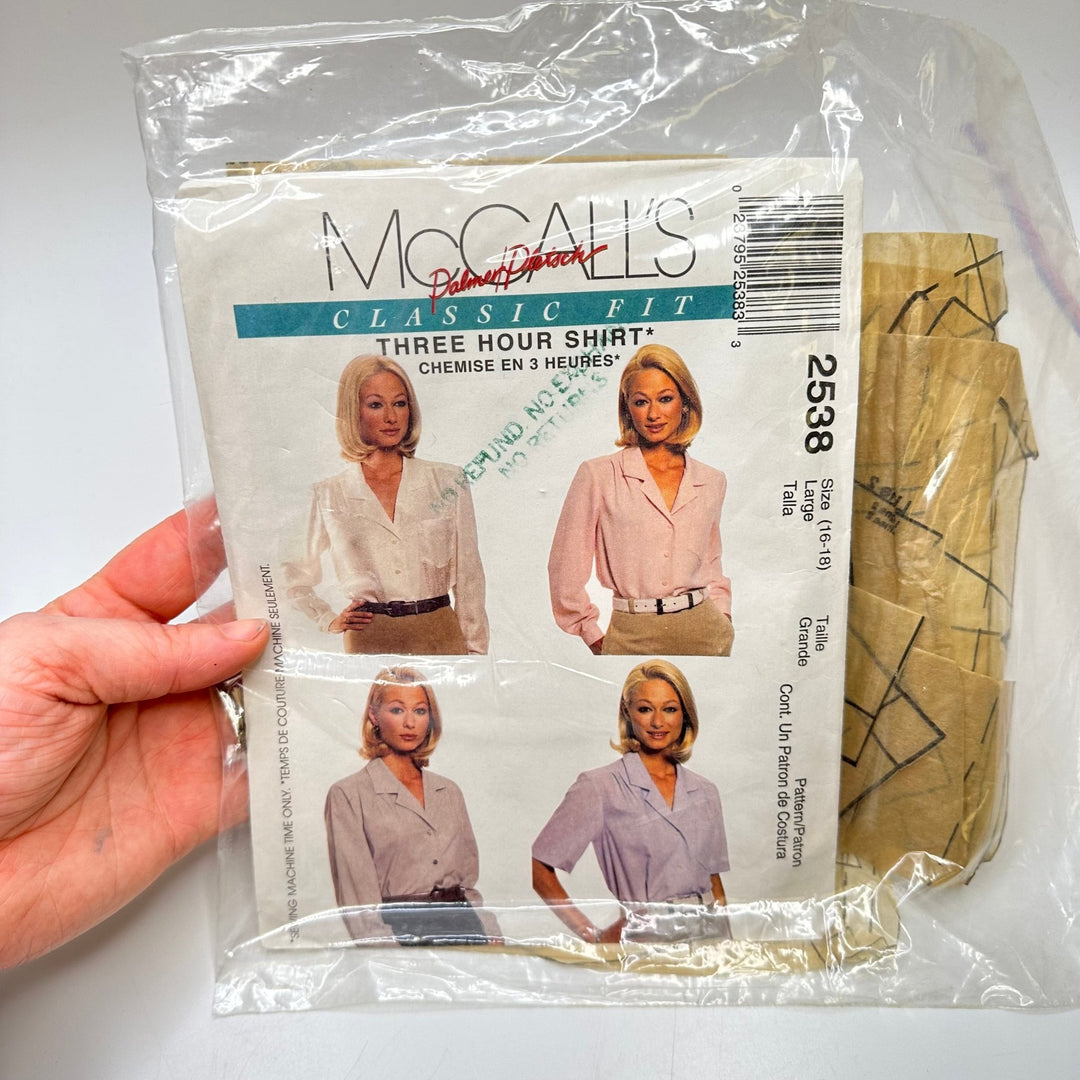 Sewing Pattern - Womenswear - McCall&