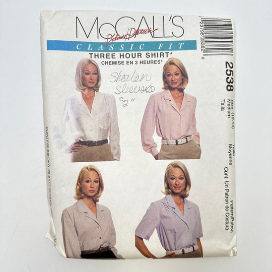 Sewing Pattern - Womenswear - McCall&