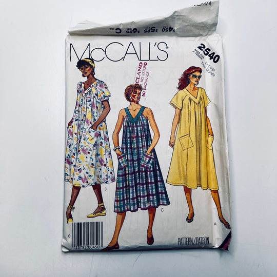 Sewing Pattern - Womenswear - McCall&