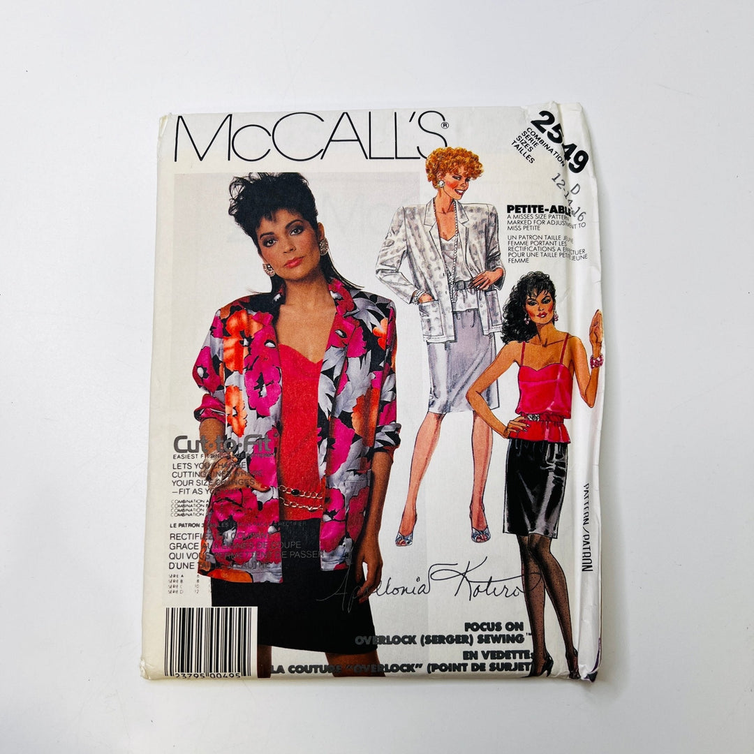 Sewing Pattern - Womenswear - McCall&