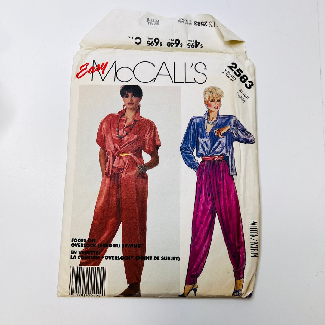 Sewing Pattern - Womenswear - McCall&