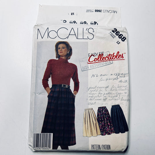 Sewing Pattern - Womenswear - McCall&