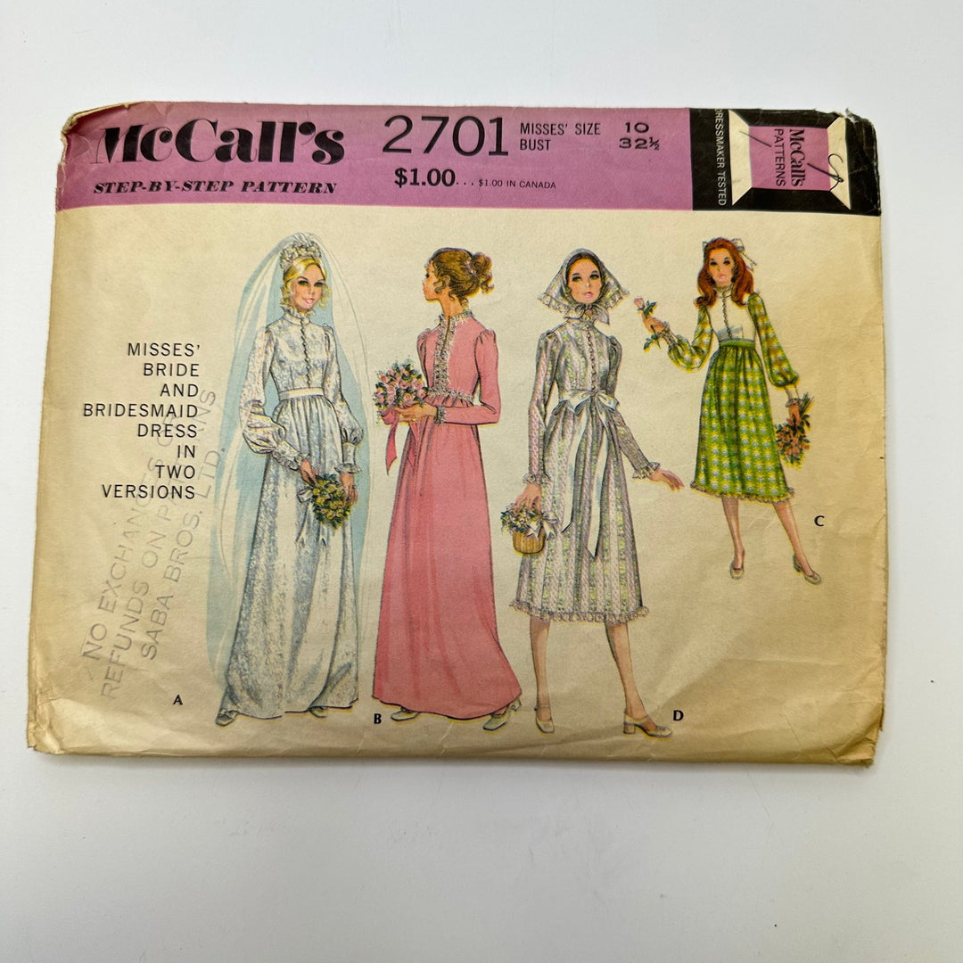 Sewing Pattern - Womenswear - McCall&