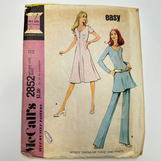 Sewing Pattern - Womenswear - McCall&