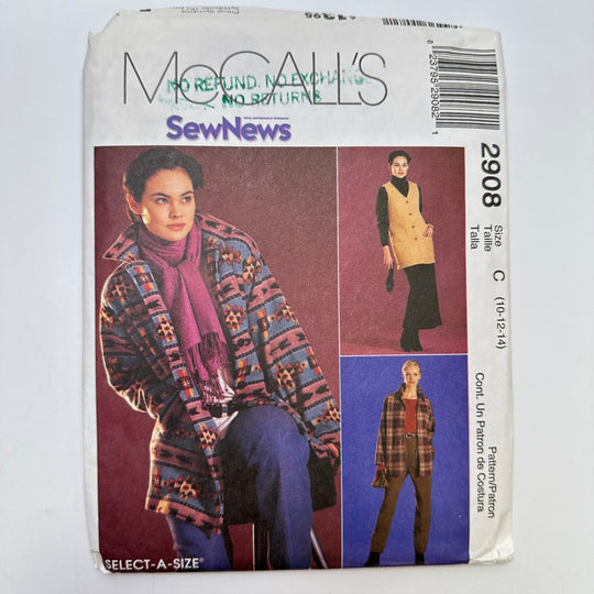 Sewing Pattern - Womenswear - McCall&