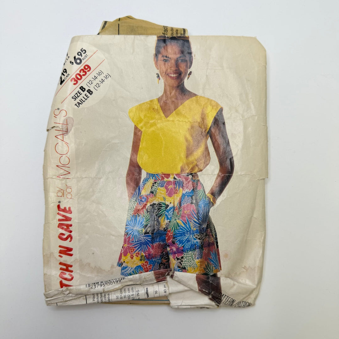 Sewing Pattern - Womenswear - McCall&