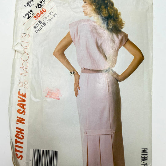 Sewing Pattern - Womenswear - McCall&