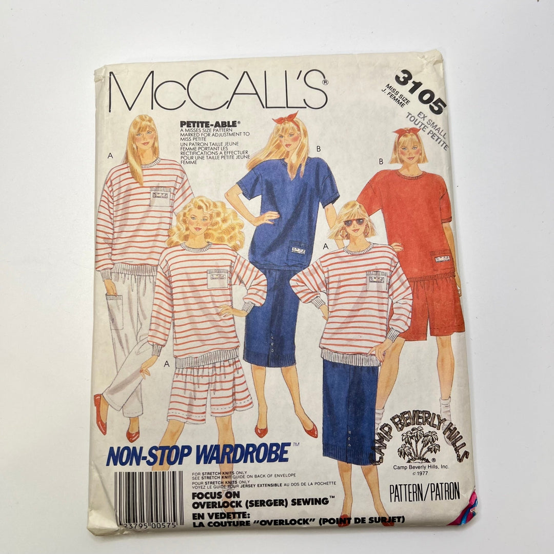Sewing Pattern - Womenswear - McCall&