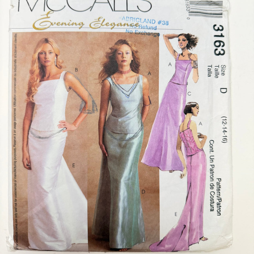 Sewing Pattern - Womenswear - McCall&