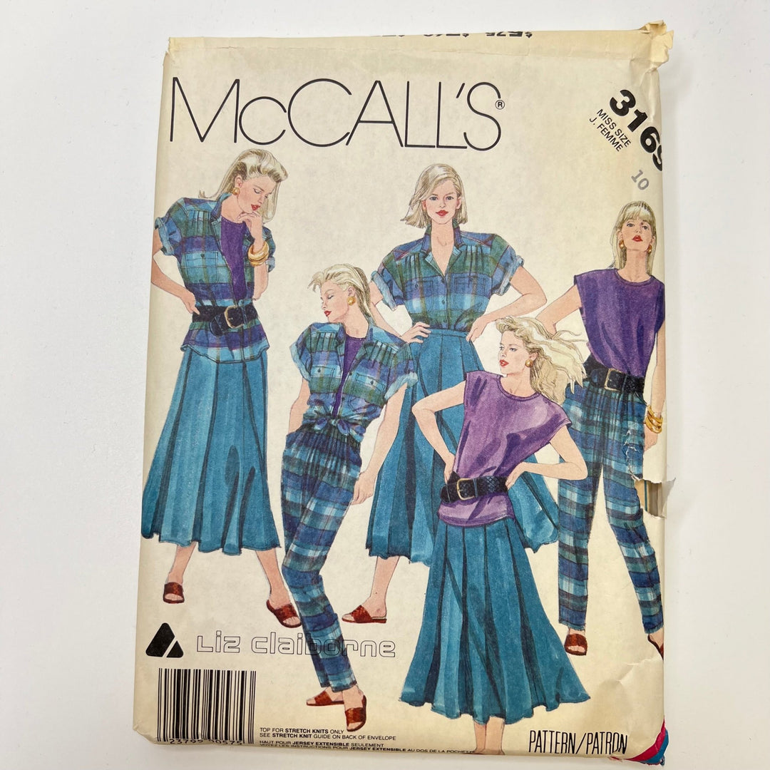 Sewing Pattern - Womenswear - McCall&
