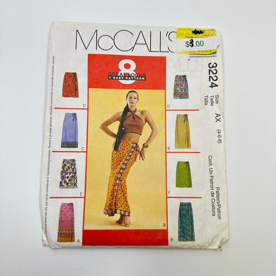Sewing Pattern - Womenswear - McCall&