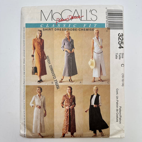 Sewing Pattern - Womenswear - McCall&