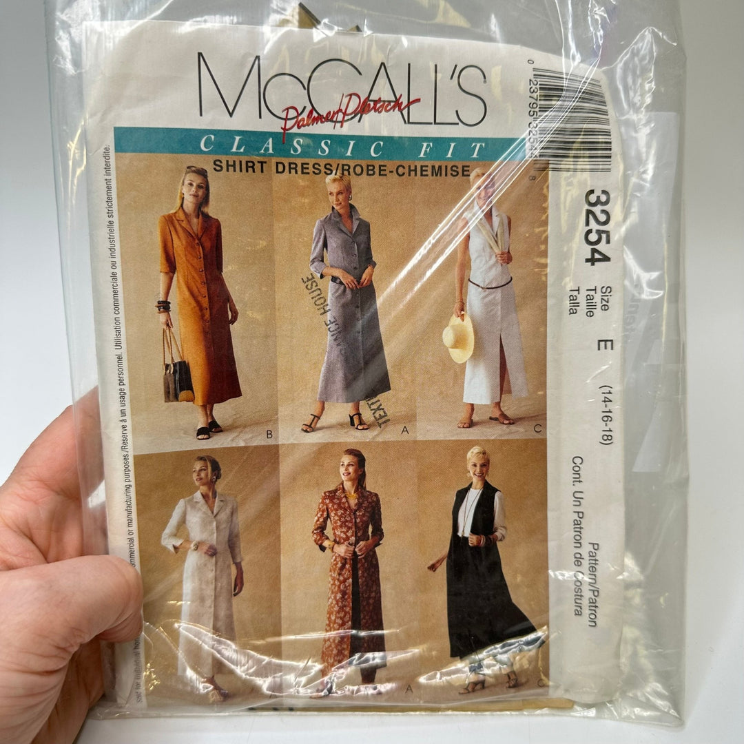 Sewing Pattern - Womenswear - McCall&