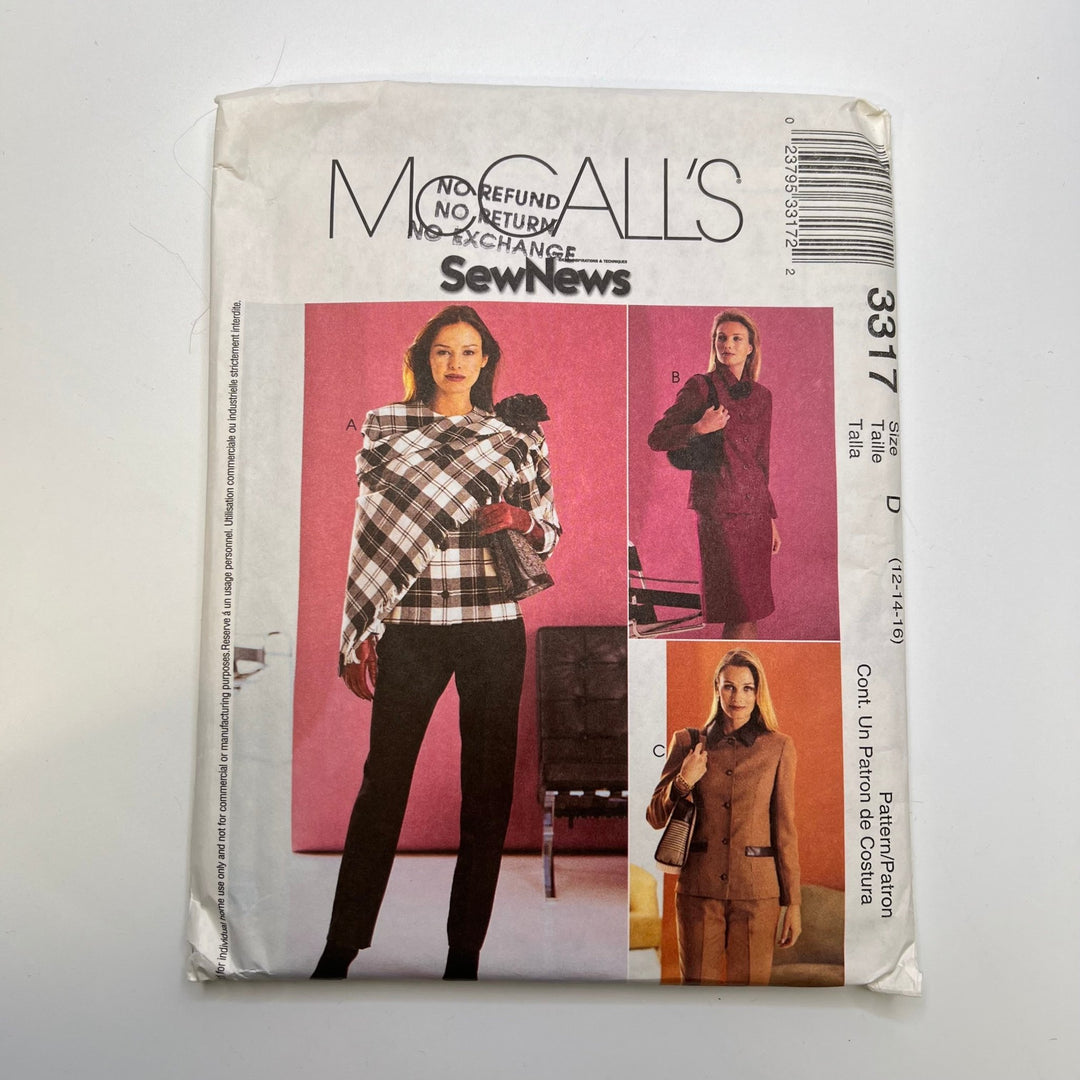 Sewing Pattern - Womenswear - McCall&