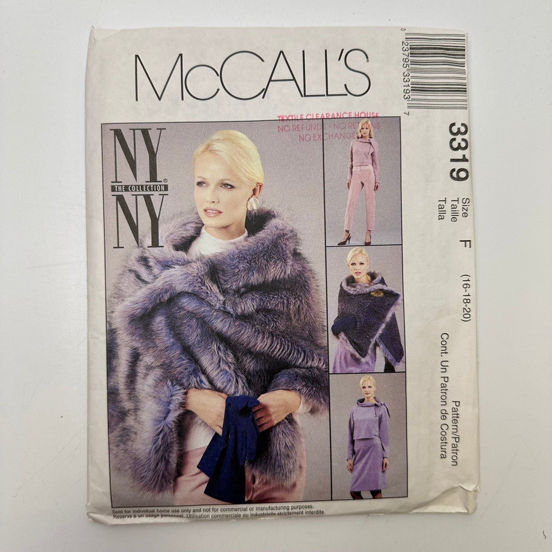 Sewing Pattern - Womenswear - McCall&