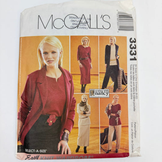 Sewing Pattern - Womenswear - McCall&