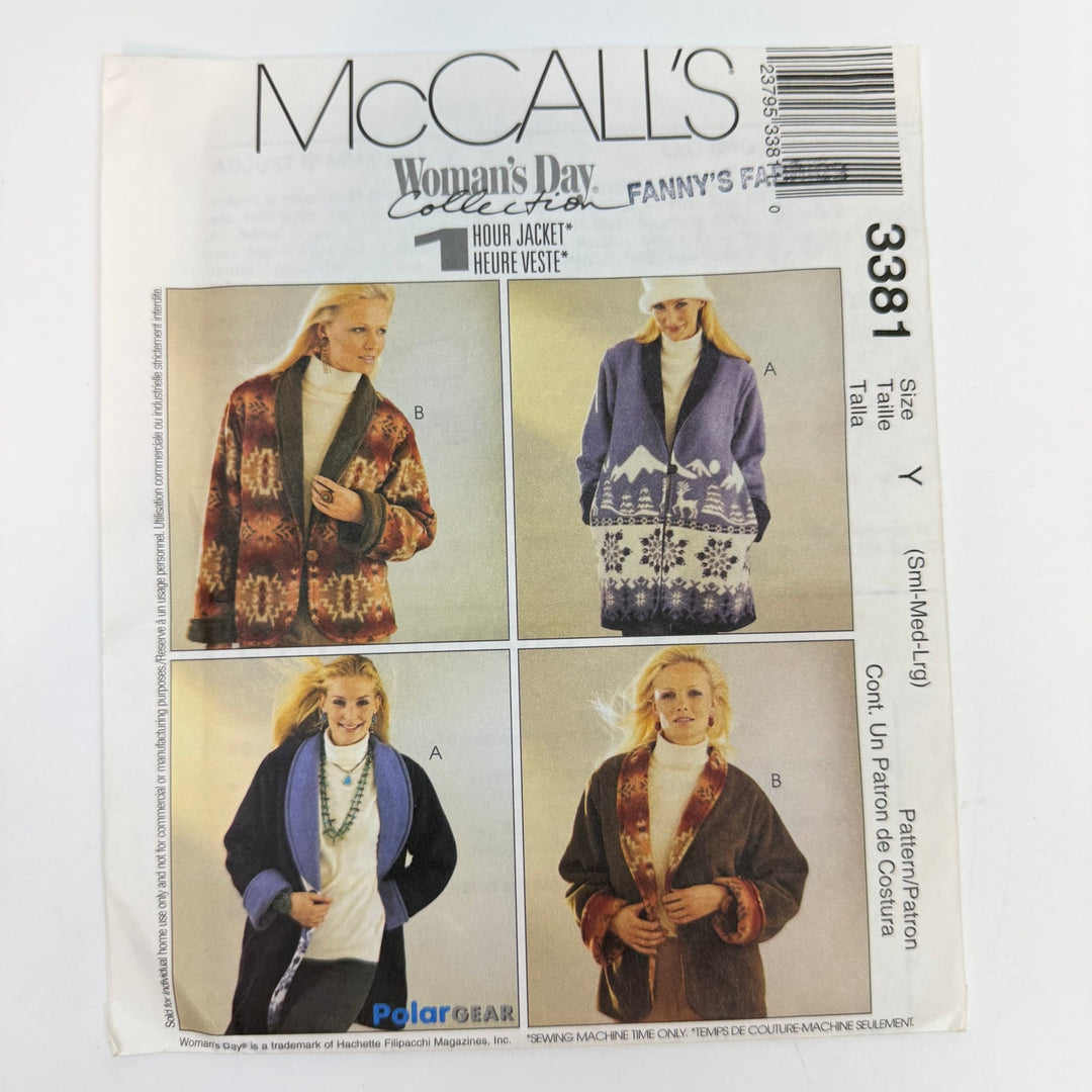 Sewing Pattern - Womenswear - McCall&