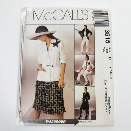 Sewing Pattern - Womenswear - McCall&