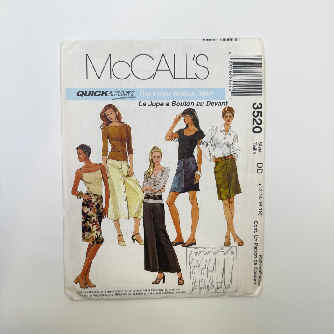Sewing Pattern - Womenswear - McCall&