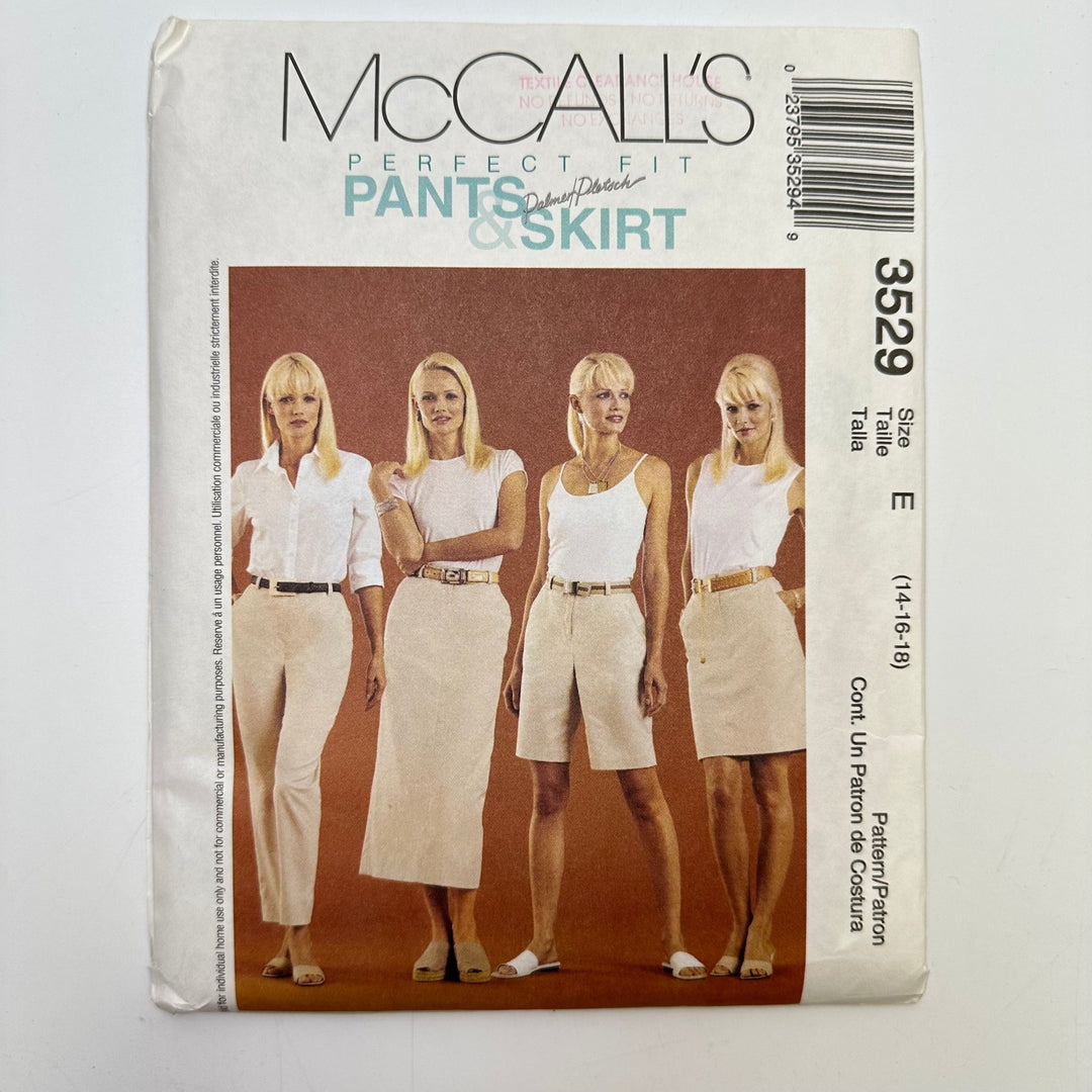 Sewing Pattern - Womenswear - McCall&