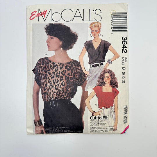 Sewing Pattern - Womenswear - McCall&