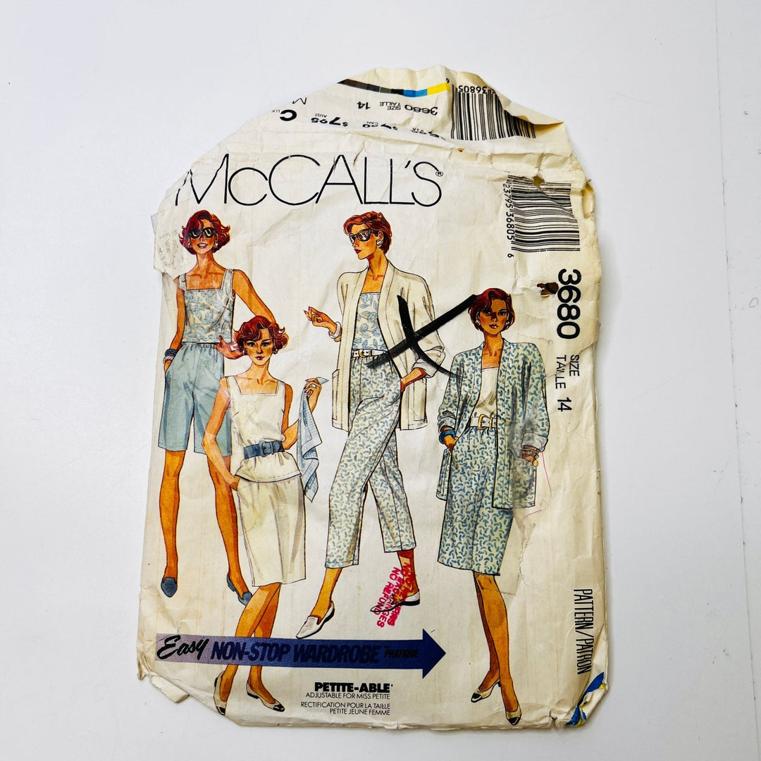 Sewing Pattern - Womenswear - McCall&