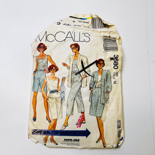 Sewing Pattern - Womenswear - McCall&