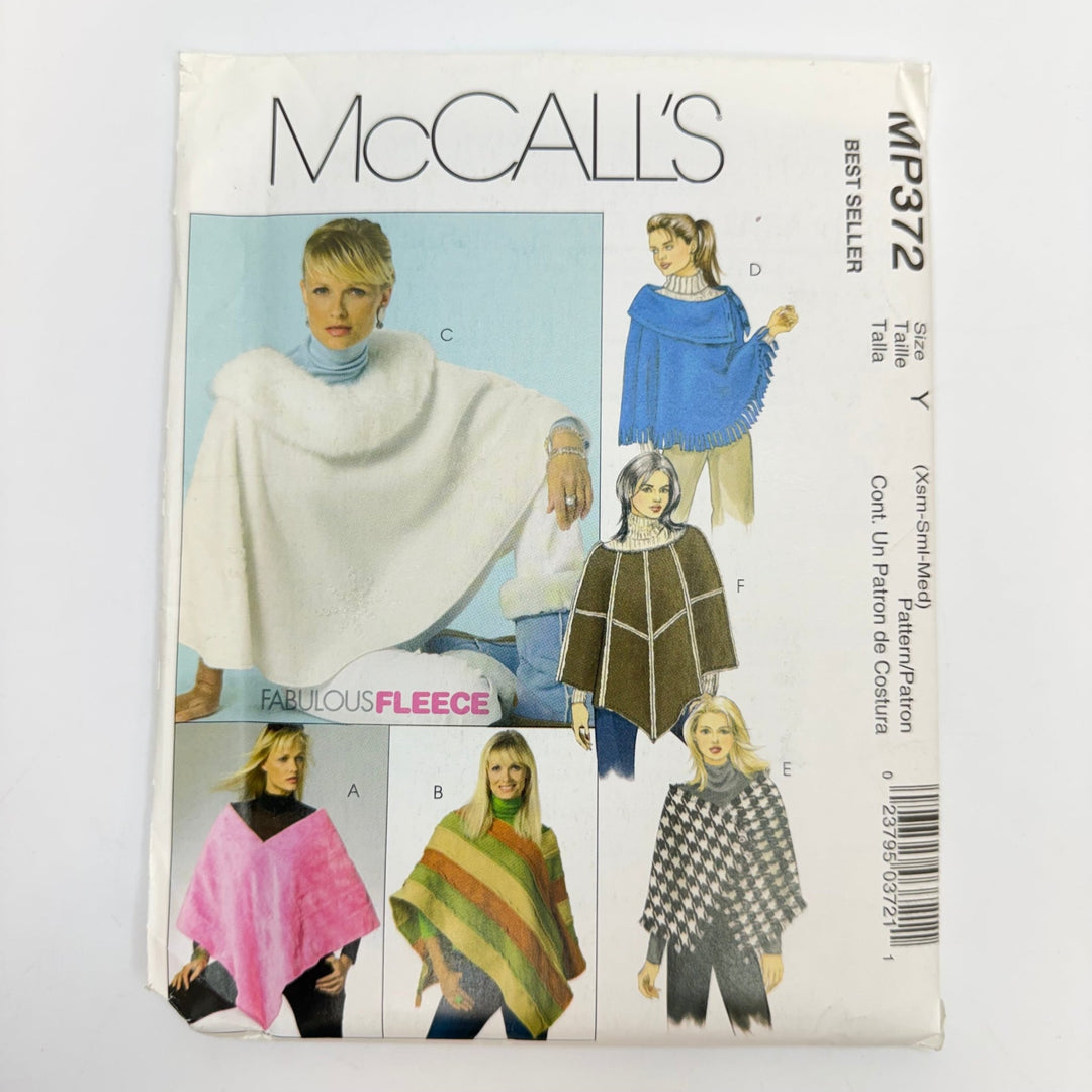 Sewing Pattern - Womenswear - McCall's 372 - True Deadstock supplies Fabric by private - Sustainable Textile | FABCYCLE