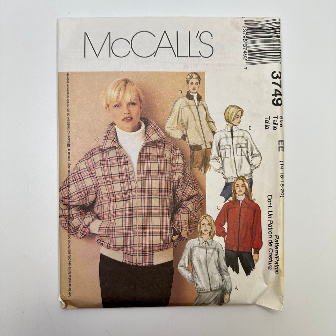 Sewing Pattern - Womenswear - McCall&